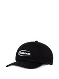 Neighborhood logo-embroidered baseball cap