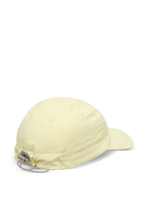 Jacquemus toggle fastening-logo-embroidered baseball cap