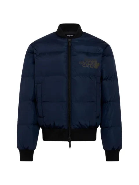 DSQUARED2 easy down bomber jacket