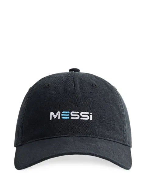 KITH x adidas Messi logo-embroidered baseball cap