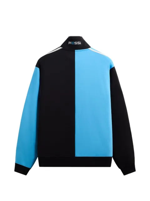 KITH x Messi colour-block quarter-zip sweater
