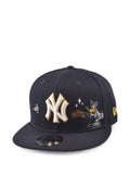 NEW ERA CAP x Yankees MLB X Looney Tunes Daffy Duck 9FIFTY baseball cap