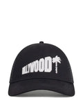 Palm Angels Hollywood mesh-panel baseball cap
