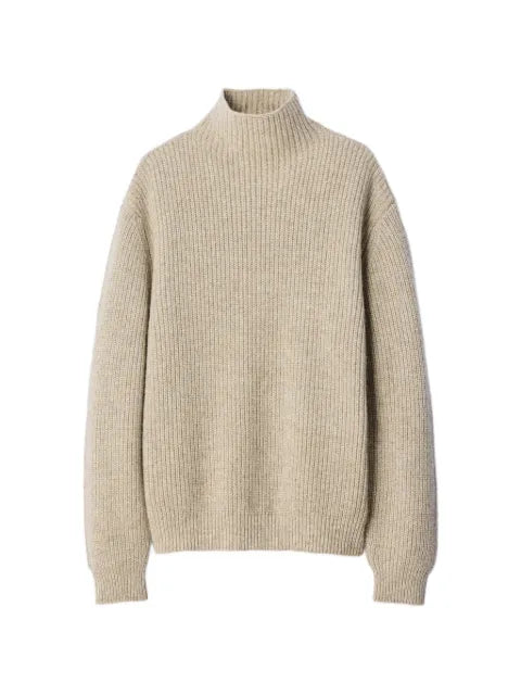 LEMAIRE high-neck sweater in yak alpaca