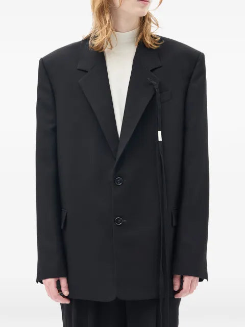 Ann Demeulemeester Ignaas tailored blazer