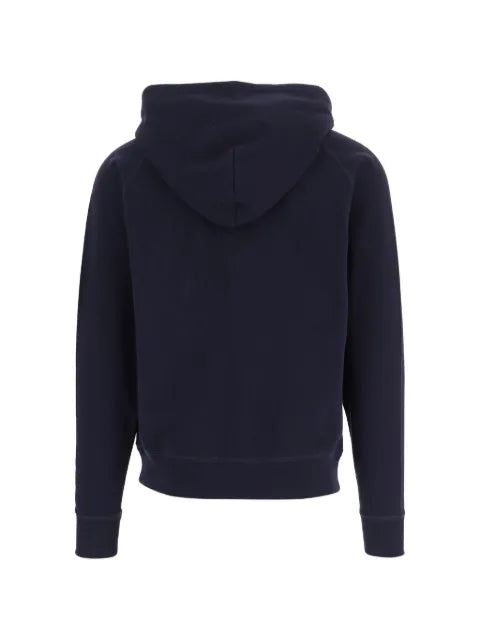 ICECREAM logo-print zip-up hoodie