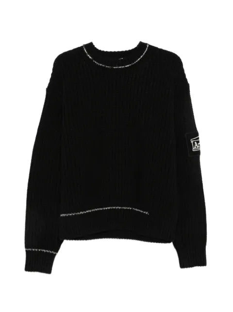 Aries chunky knit classic sweater