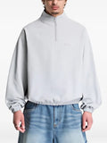 dime quarter-zip sweater