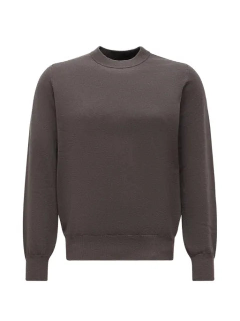 Department 5 logo-embroidered crew-neck sweater