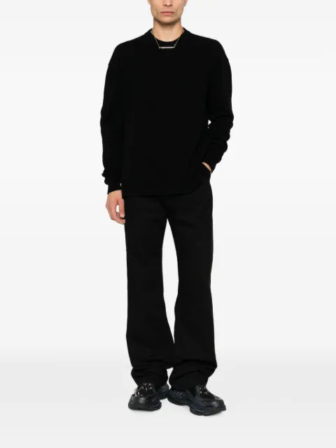 Rick Owens boiled knit sweater