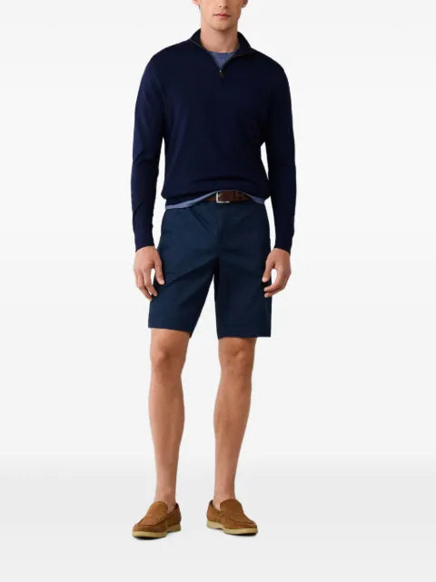 Hackett London quarter-zip sweater