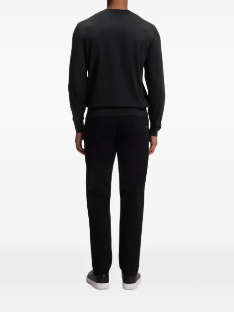 BOSS merino wool sweater in a regular fit