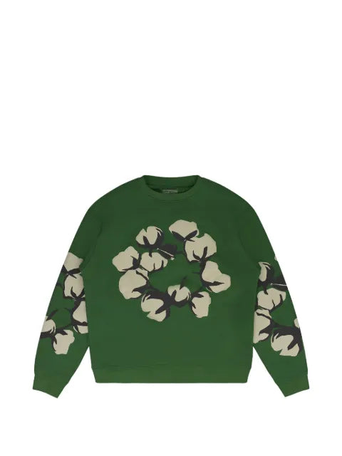 Denim Tears Cactus Wreath sweater