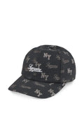 Supreme monogram baseball cap