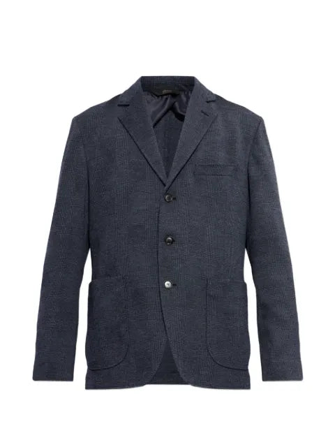 Brioni notch-lapel wool blazer