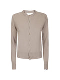 extreme cashmere Little 2 button-up cardigan