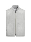 Maison Margiela paint-splatter gilet