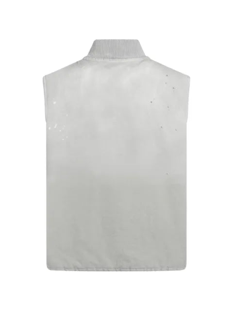 Maison Margiela paint-splatter gilet