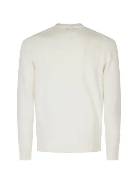 Drumohr crew neck ribbed-trim sweater