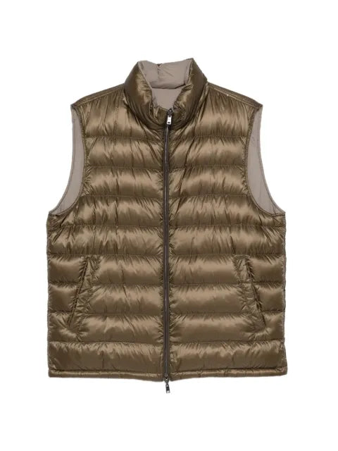 Herno quilted gilet