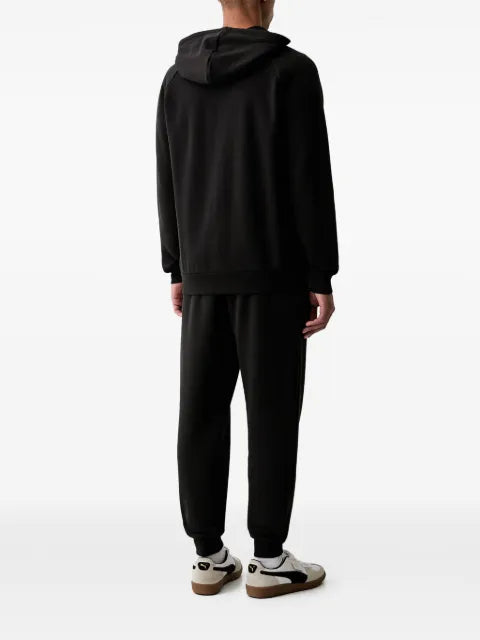 PUMA colour-block zip-up hoodie