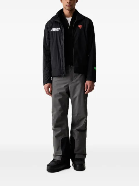 Rossignol logo-print zip-up jacket