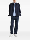 Givenchy trompe-l'oeil layered shirt in wool