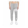 Thom Browne Style Four-Bar Unisex Sweatpants