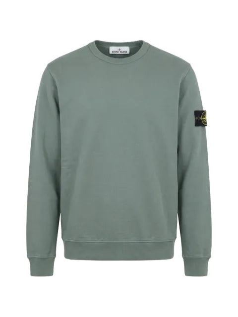 Stone Island 61000049 brushed organic cotton sweatshirt