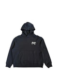 AMIRI distressed logo hoodie