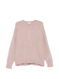 Roberto Collina brushed crew-neck sweater
