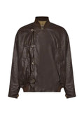 Uma Wang Jovan off-centre button-placket jacket