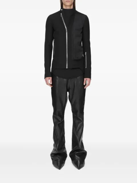 Rick Owens Release zip-up lightweight jacket