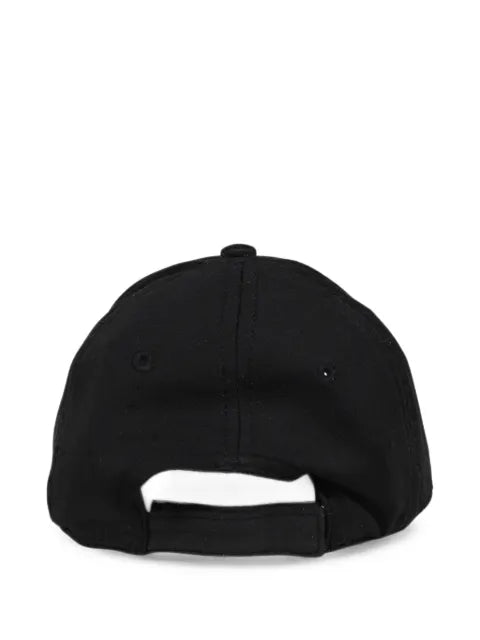 Joshua J. embroidered studded baseball cap