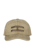 The Edge of Earth™ Suncoast baseball cap in washed canvas with rhinestones