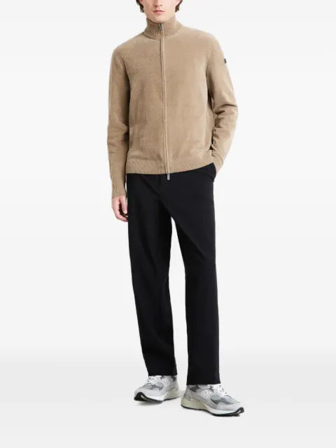 RRD zip-up high-neck sweater