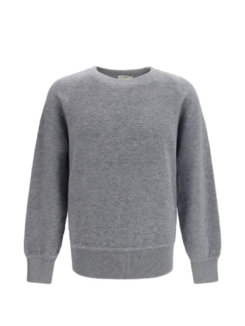 Piacenza Cashmere virgin wool crew-neck sweater
