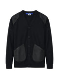 Junya Watanabe MAN elbow-patch cardigan