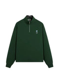 KITH x BMW Nelson quarter-zip sweater