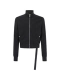 Rick Owens DRKSHDW zip-up sweatshirt