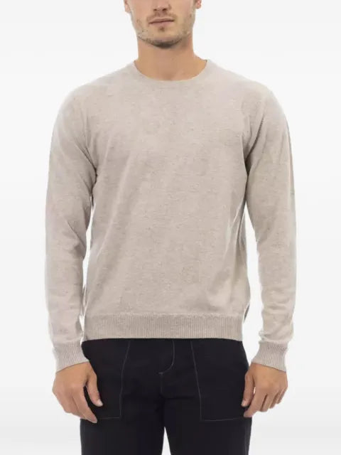 ALPHA STUDIO crew-neck sweater