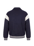 Autry logo-patch panelled jacket