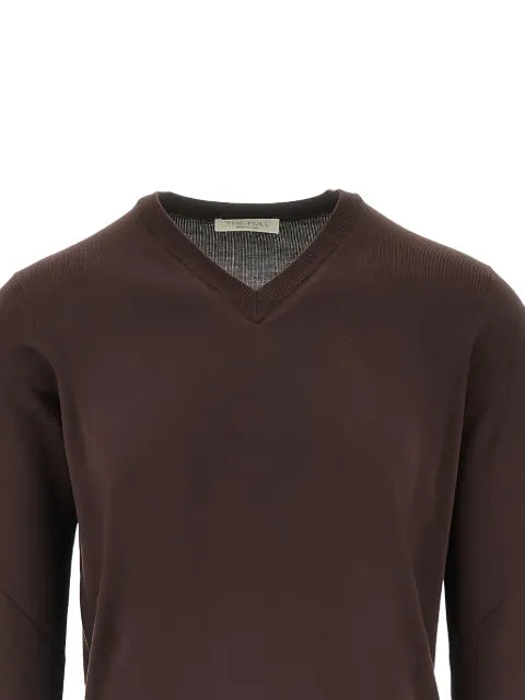 the M.. V-neck sweater