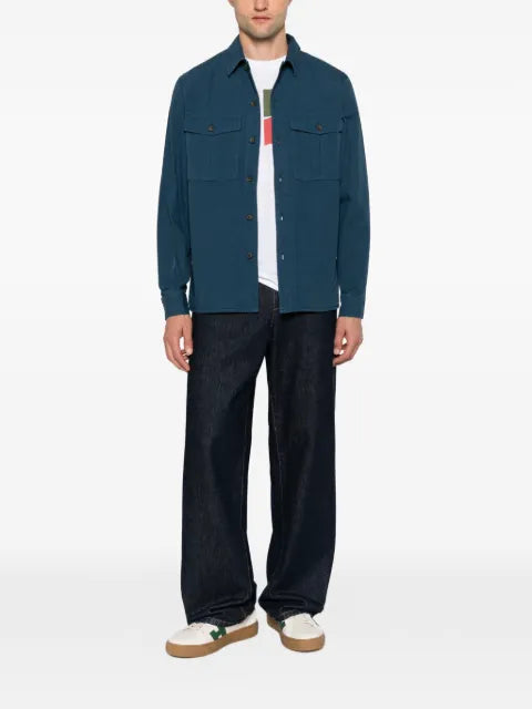 PS Paul Smith organic-cotton shirt jacket