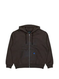 RASSVET Collage zip-up hoodie
