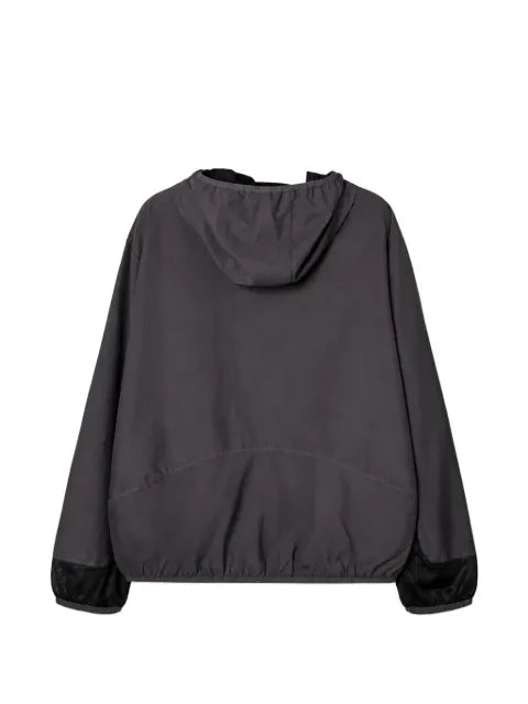 A-COLD-WALL* logo-print mesh-panel jacket