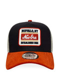 NEW ERA CAP corduroy baseball cap