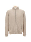 Gran Sasso ribbed-knit cashmere cardigan