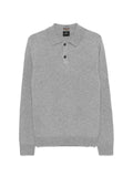 PS Paul Smith merino-wool polo sweater