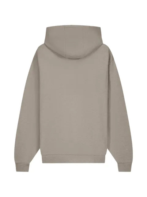Filling Pieces half-zip cotton hoodie